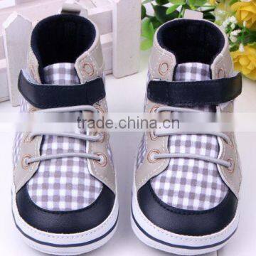 Latest Fashion Cotton Fabric Wholesale Baby Shoes For boy