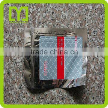 2015alibaba China supplier cutomized China yiwu cheap plastic print gusset aluminum foil bag free samples