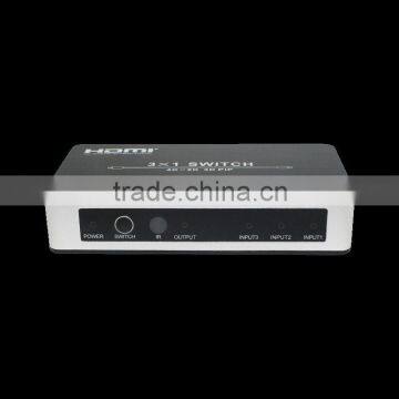 High quality HDMI Switch 3 x 1 support PIP, HDMI 1.4