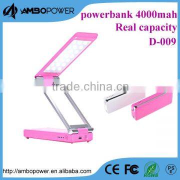 4000mah folded solar charger for phone