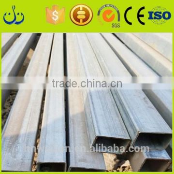 China Building material astm a572 gr.50 square/rectangular carbon steel tube