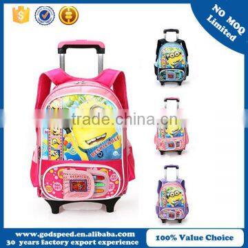 2015 Colorful New Products Students Trolley Wheeled Backpcak photo-4