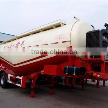 China Manufacture Three axles 55 CBM Fly Ash Tanker Trailer