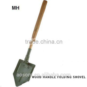 Wood long Handle Snow Shovel