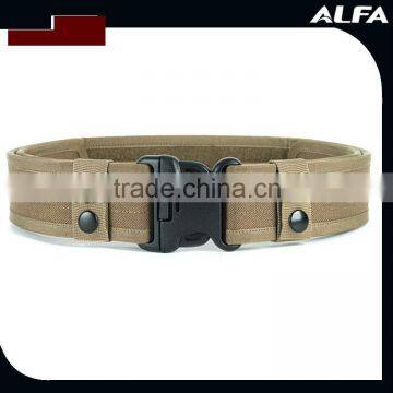 Military Belt With Canvas Material