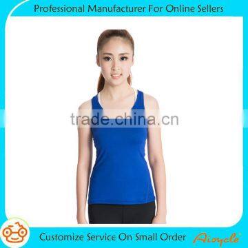 Wholesale fashion custom yoga gym tank top for women