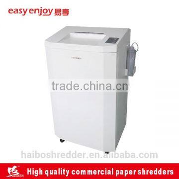 large capacity paper shredder with movable wheels