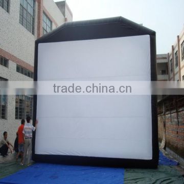 Hola good view inflatables screen for sale