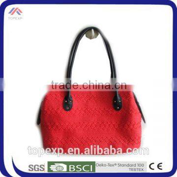 Printed Straw Bag Tote Straw Bag photo-4