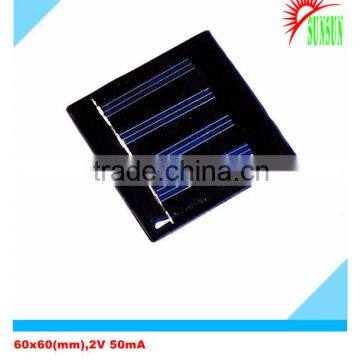 Epoxy resin 60x60 2V 50mA mini solar panel