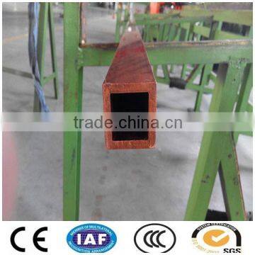 round hole or square hole copper bare bar