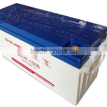 VRLA Gel battery for electric vehicles, 12V 150Ah(B)