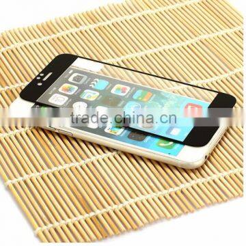 HUYSHE anti-scratch round edge for iphone 7 tempered glass 3d curved screen protector