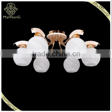 ZhongShan Factory Outlet 6 Lights Ceiling Light Modern Glass Indoor Decorative