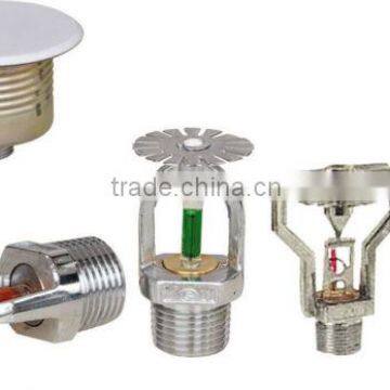 fast response Glass bulb fire sprinkler