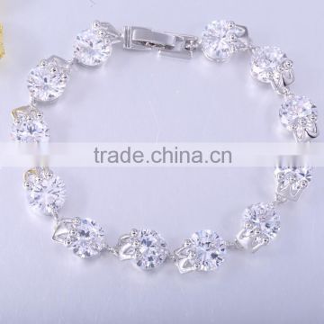 Latest fashion bracelet for girls,link bracelet christmas gift