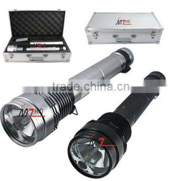 Fast delivery 75W HID flashlight/HID torch,6600mAh