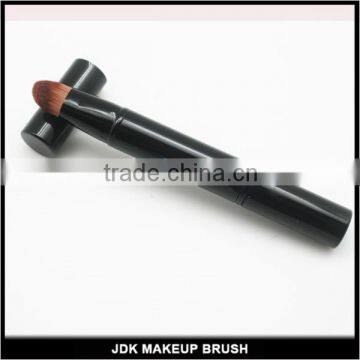 Retractable Blush Brush, Double End Retractable Brush, Travel Brush With Cap photo-2