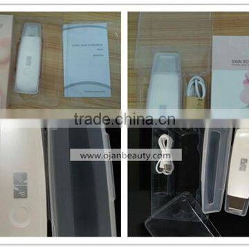 Rechargeable Skin Scrubber/ Skin Peeling Ultrasonic Skin Scrubber photo-2