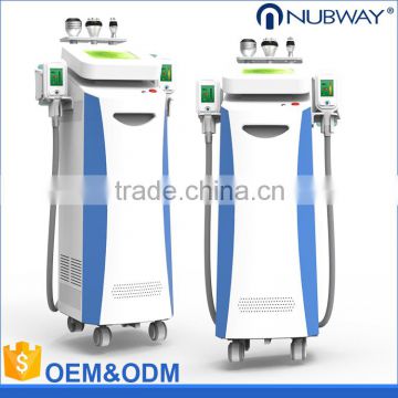 2016 Fat Removal 5 Handles Cavitation Vacuum Rf Fat Reduce Cryolipolysis Fat Freeze Machine Cavitation Rf Slimming Machine Fat Melting