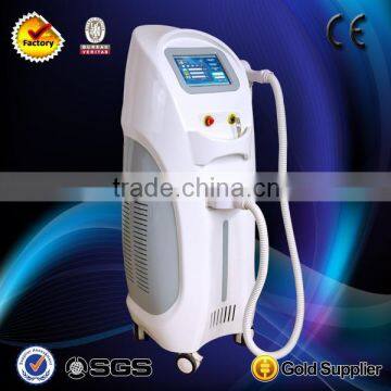 Large power laser epilator /epilation laser/electric hair removal machine epilator( 10*10mm/10*20mm)