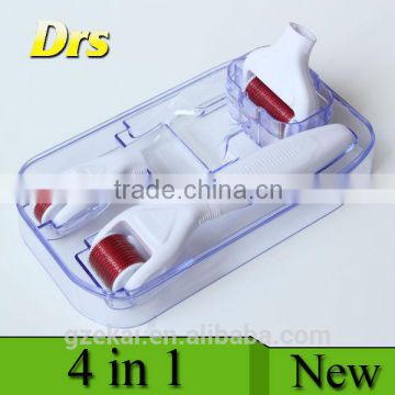 Meso Roller Skin Care Product Integrated packing 4 in 1 Micro Needle Roller