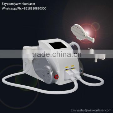 Skin Spot Remover Machine / Ipl Photofacial Professional Machine / Ipl For Pigmentation Chest Hair Removal