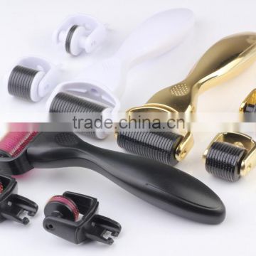 Titanium /Stainless steel derma roller for face dermaroller /3 in 1 derma roller