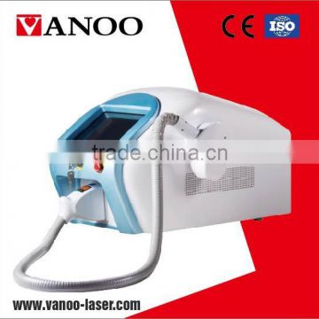 Unwanted Hair Laser Diode Hair Vertical Removal Machine / Portable Diode Laser