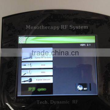 NL-RUV501 New Design Beauty Machine Ultra Cavitation Vacuum rf Slimming Device photo-4