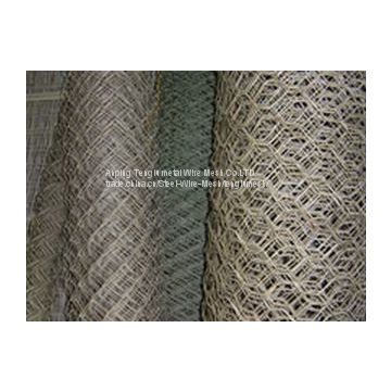 Hexagonal Wire Netting/Hex Decorative Wire Cloth/ Garden Mesh