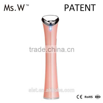 Ms.W Hot Sale Cosmetic Personal Care Home Use Ultrasonic Anti Wrinkle Device