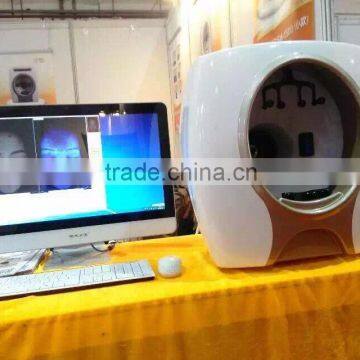 Pex Laser Hot Sale Skin Sanner/3D Skin Analysis/3d Magic Mirror Skin Analyzer P-105B