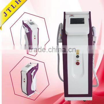 Vertical Hair removal elight+rf skin tightening beauty equipment for skin rejuvenation -C006