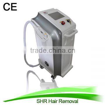 2015 Amazing SHR hair removal ipl hair epilation machine In Motion Technology - A011