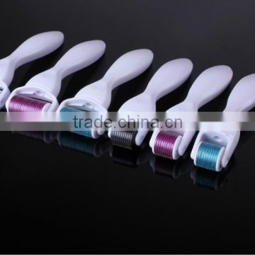 All size changeable head derma roller body/facial Therapy Anti Ageing Acne