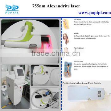 755nm Laser Alexandrite Laser Price Hair Removal Treatment POPOPL- Laser Alexandrite 755 nm photo-6