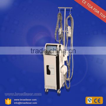 Miltipolar RF Radio Frequency Ultrasonic Cavitation Tripolar Vacuum improve irregular adipose tissue Machine cavitation machine