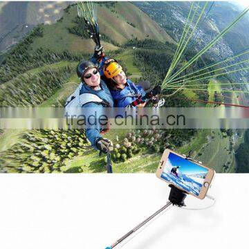 Wireless Portable With Bluetooth Selfie Stick For IOS Android system