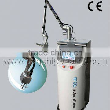 2012 best quality rf co2 laser skin beauty machine