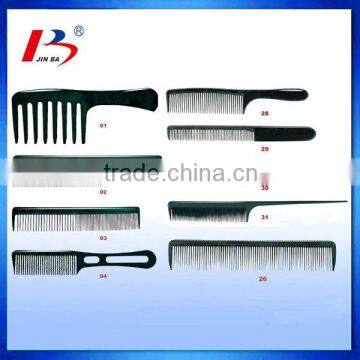 JINBA Hair Salon Professional plastic hair Comb