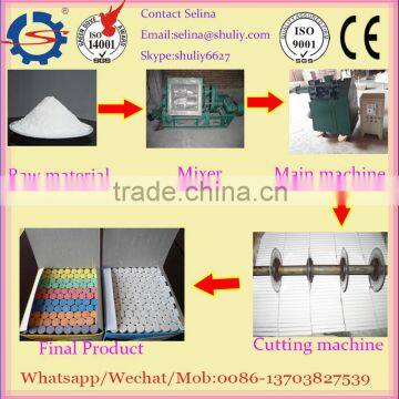 High Production Dustless Colorized Chalk Making Machine photo-4