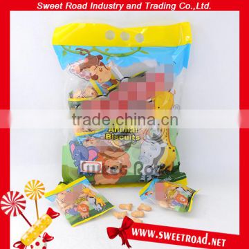 Mini Animal Shape Cream Biscuit