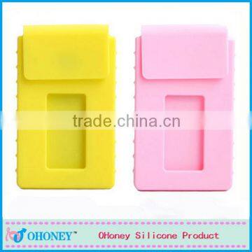 OEM/ODM name card holder,mobile phone cardcase custom color