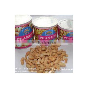 Canned Fried Peanuts in Tins