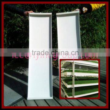 China Manufacturer Indoor growing rectangular Hydroponic Tray