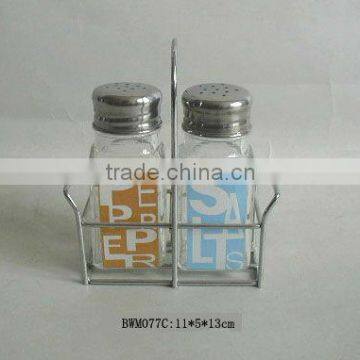 Oil&vinegar Glass Spice Jar