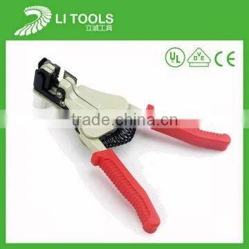 Made in China Plastic Handle Automatic Manual Wire Stripper Pincer photo-4