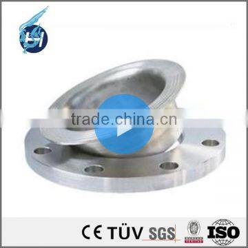 Cnc Precision Aluminum Brass Stainless Steel Wide Flange Beams Slip Blind Flange Coupling Applications End Gate Valves With the photo-3