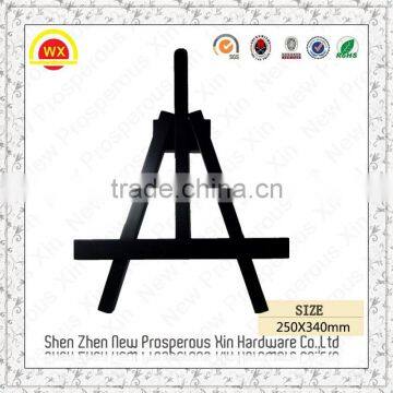 Decorative painting display black small kids easel parts